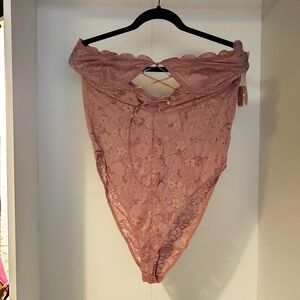 NWT One piece lingerie by anthropologie